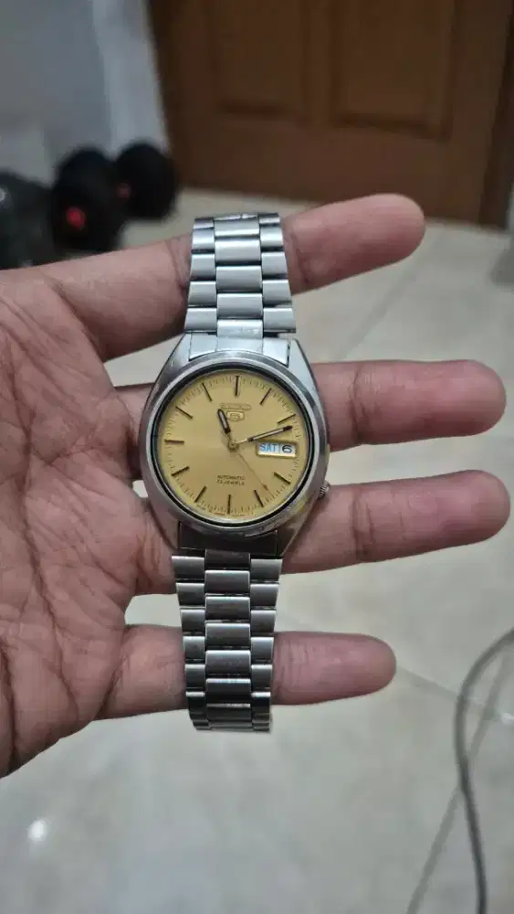 Jam Tangan Seiko 5 Automatic Vintage