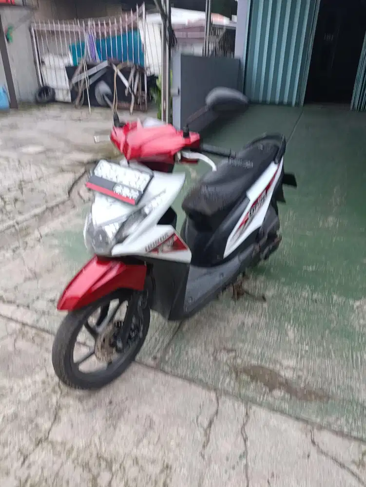 BEAT FI 2014 PAJAK HIDUP