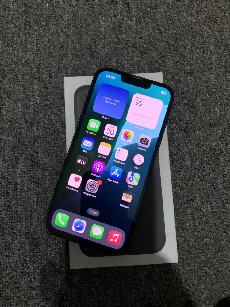 Iphone 13 128GB IBOX RESMI baca deskripsi