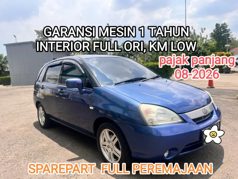 SUPER LOW KM SUZUKI AERIO DX AT 2002 ANTIK SUPER BAGUS