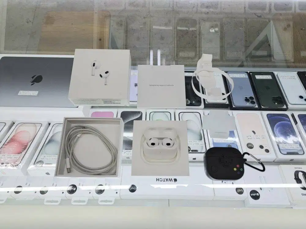 Second Airpods Gen 3 Ex Inter Mulus Like New Fullset Original