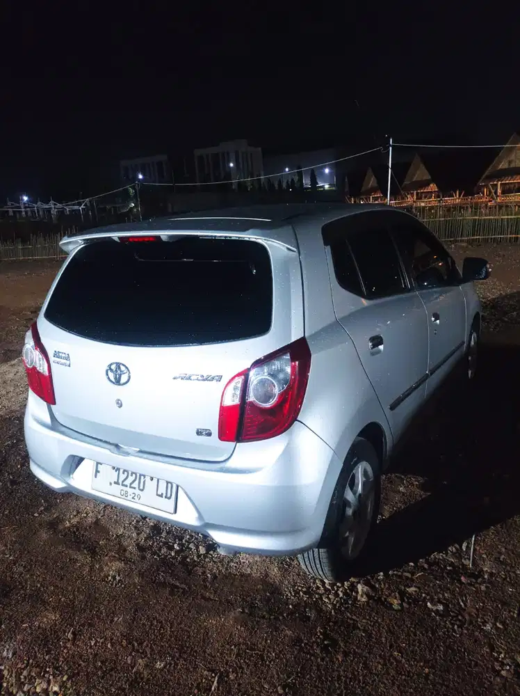 Toyota Agya 2014 Bensin