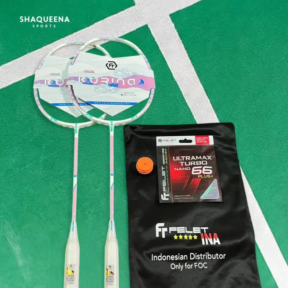 Raket badminton FELET KURINA SAKURA