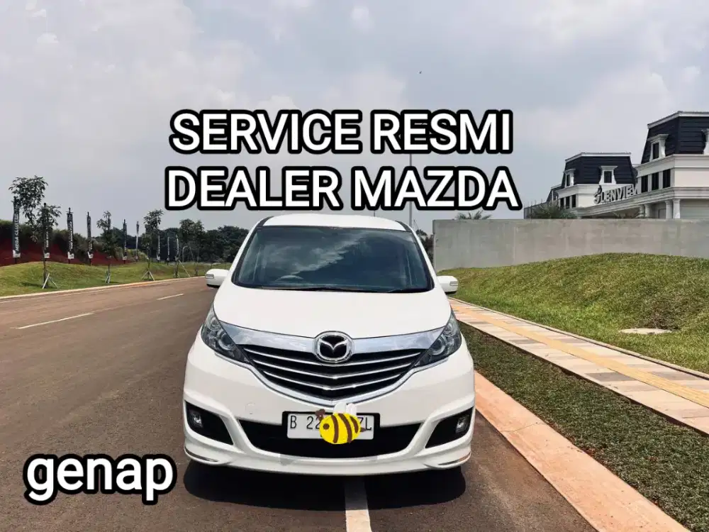 MAZDA BIANTE 2.0 SKYACTIVE 2017 PUTIH SERVICE RECORD MAZDA RESM