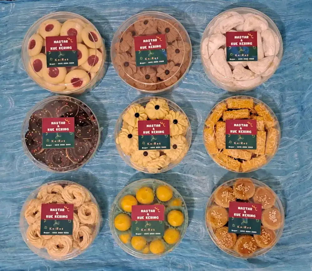 Nastar dan Kue Kering