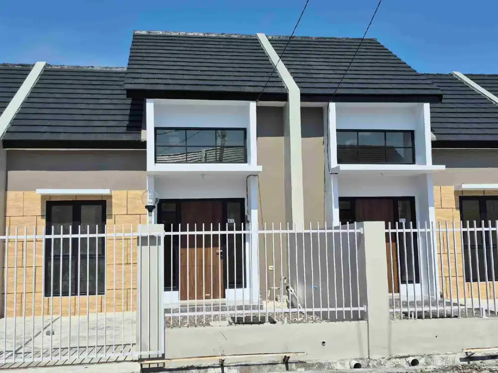 Rumah Murah Bersubsidi Di Dekat Merr Alana Tambak Oso