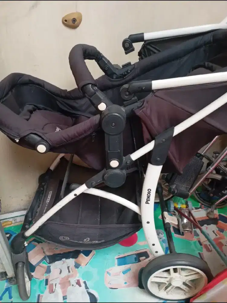 Stroller bayi merk pendio