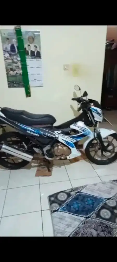 Suzuki satria fu 2014