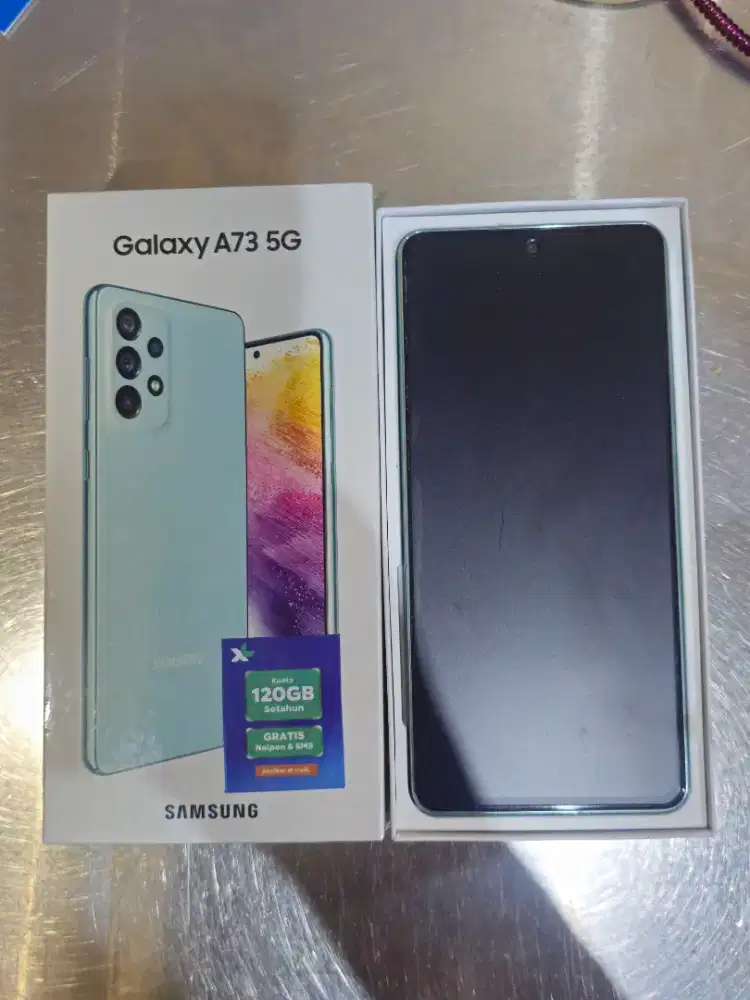 Samsung A73 5G second