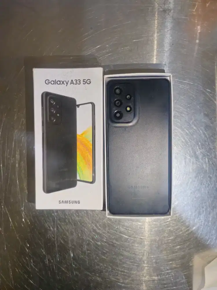 Dijual Samsung A33 5G mulus
