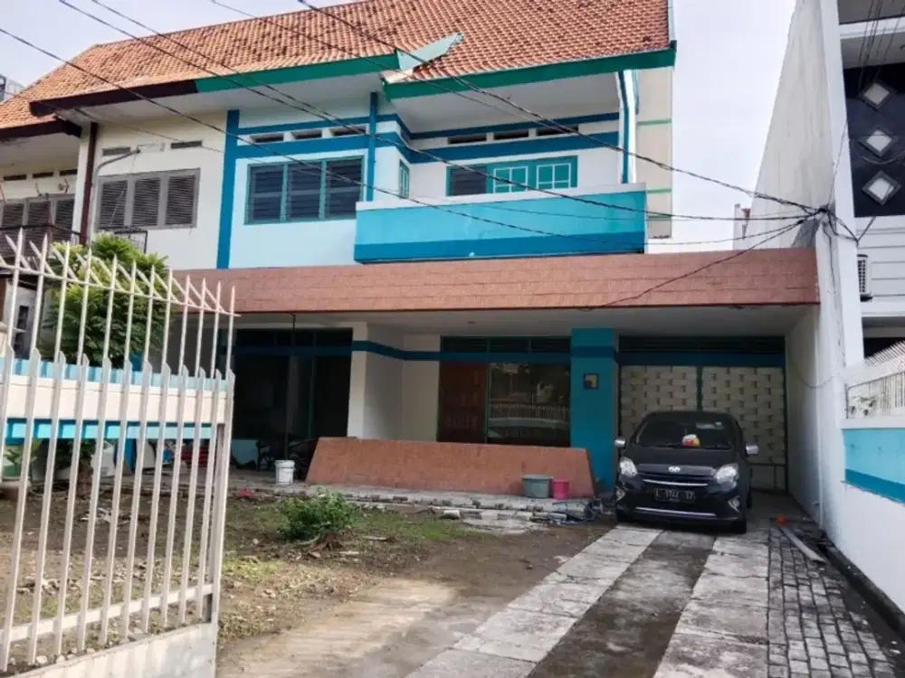 Dijual Rumah Darmo Surabaya Selangkah Jl Raya Darmo