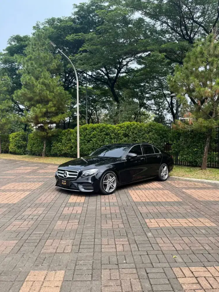 Mercedes E350 AMG EQ Boost 2019