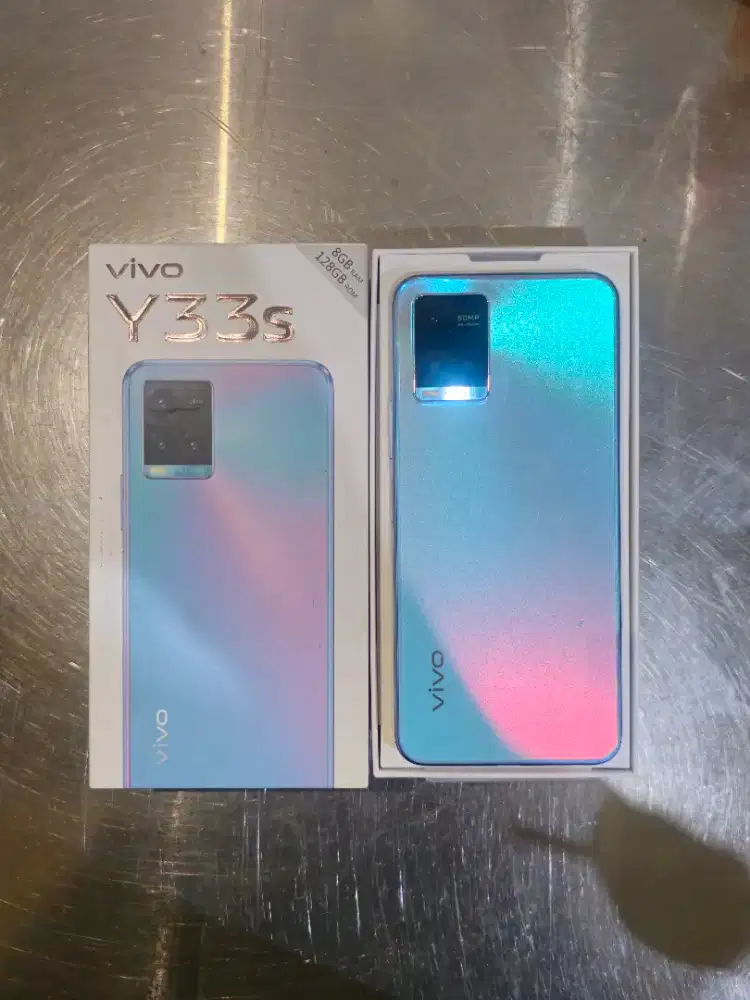 Dijual Vivo Y33s mulus