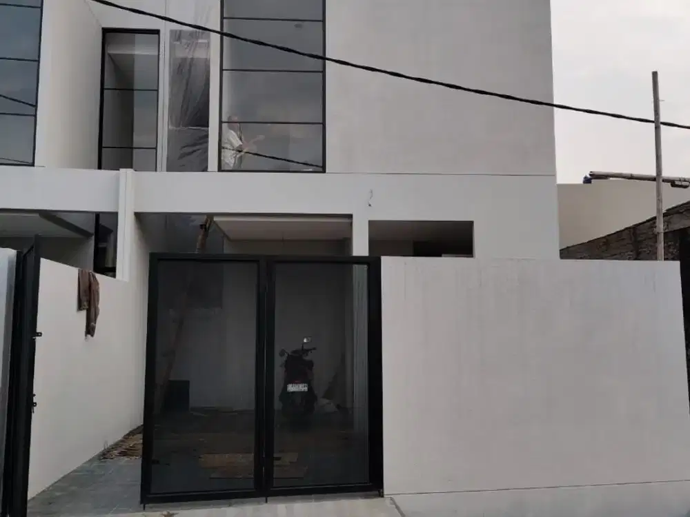 Rumah Baru Gaya Industrial Modern di Riung Bandung – 2 Lantai, Siap Huni, Lokasi Strategis Kota Bandung