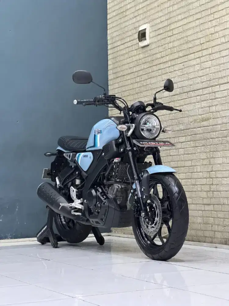 RARE COLOUR‼️ YAMAHA XSR 155 TH 2023 SUPER MULUS NOPOL W ODO 17RB