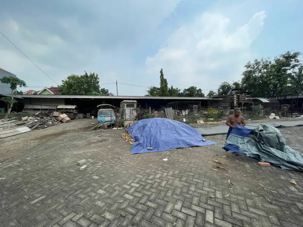 Dijual Tanah Gayungsari Surabaya dekat Cito Mall