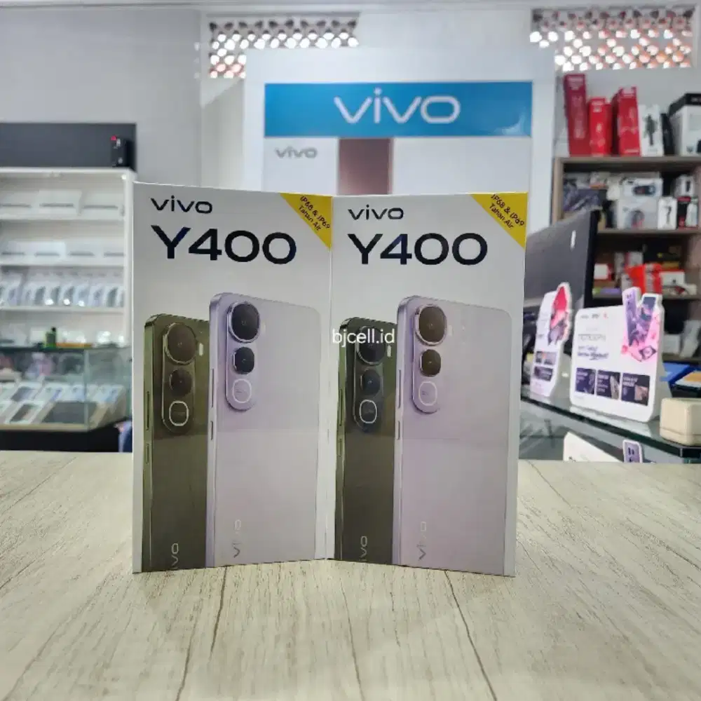 Vivo Y400 Ram 8/128 New Garansi Nasional