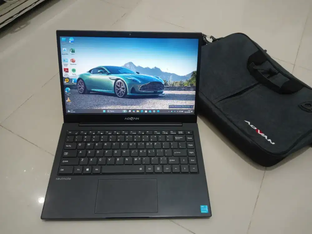 Advan Slim Mulus Lengkap