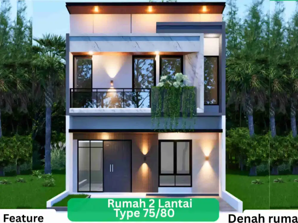 RUMAH TERMURAH HARGA CASH 1,1 M FREE BIAYA ALL IN LOKASI DEKET KE TOL PONDOK GEDE