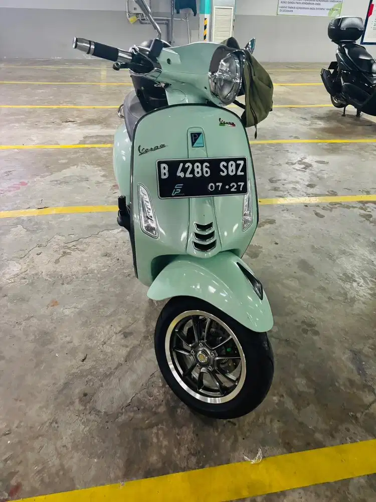 Bespa Primavera Green Relax 2022