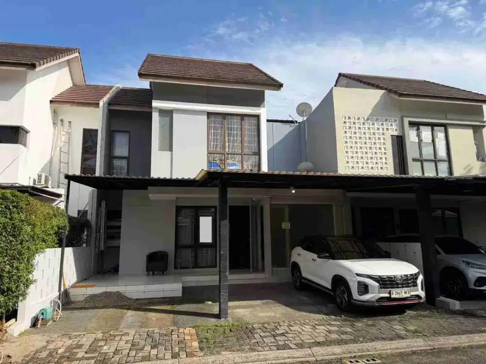 DISEWAKAN Rumah Siap Huni Full Furnished THE ICON BSD