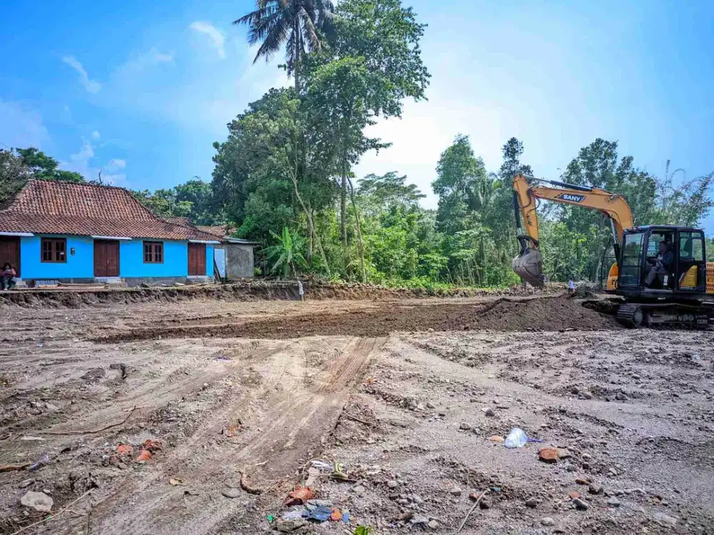 100 Jtan Utara Kampus UII Kaliurang Area Pakem Cicilan 12x Bunga 0%