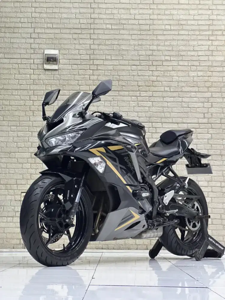 READY‼️ KAWASAKI ZX 25 ABS TH 2021 NOPOL AG SUPER MULUS FULL ORIGINAL