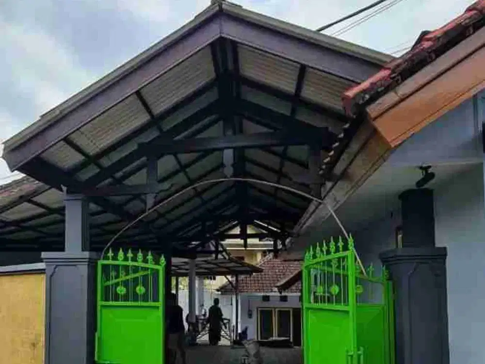 DIJUAL CEPAT TANAH BONUS BANGUNAN LOKASI DALUNG