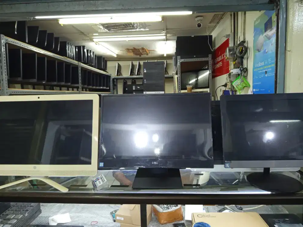 Jual beli all in one bekas