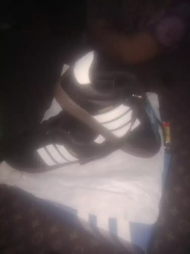 Jual sepatu adidas samba. Edisi salah beli ukuran 28