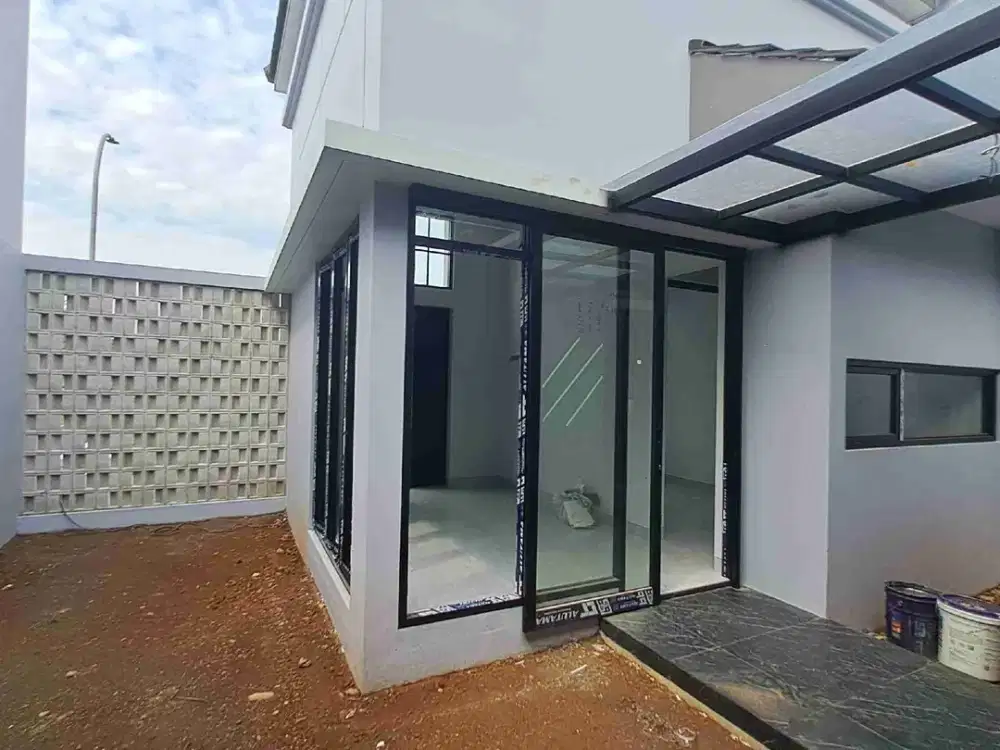 DIJUAL RUMAH BARU READY SIAP SERAH TERIMA PERUMAHAN CITRALAND BSB CITY SEMARANG