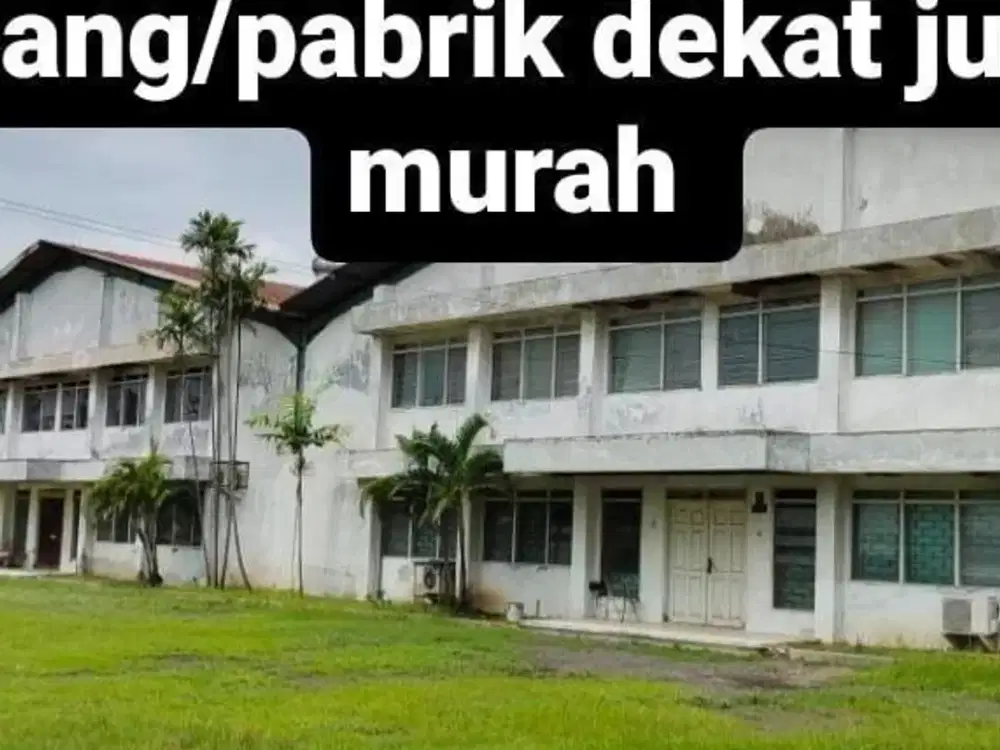 Dijual Gudang Hitung Tanah Tropodo Waru Sidoarjo