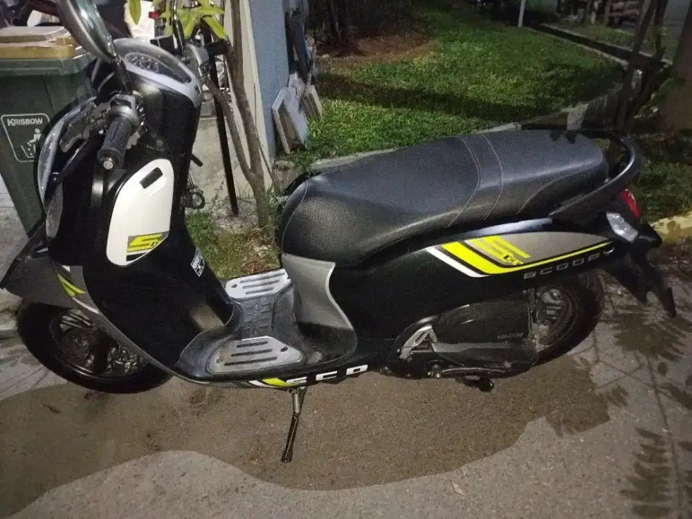 jual cepat scoopy km rendah