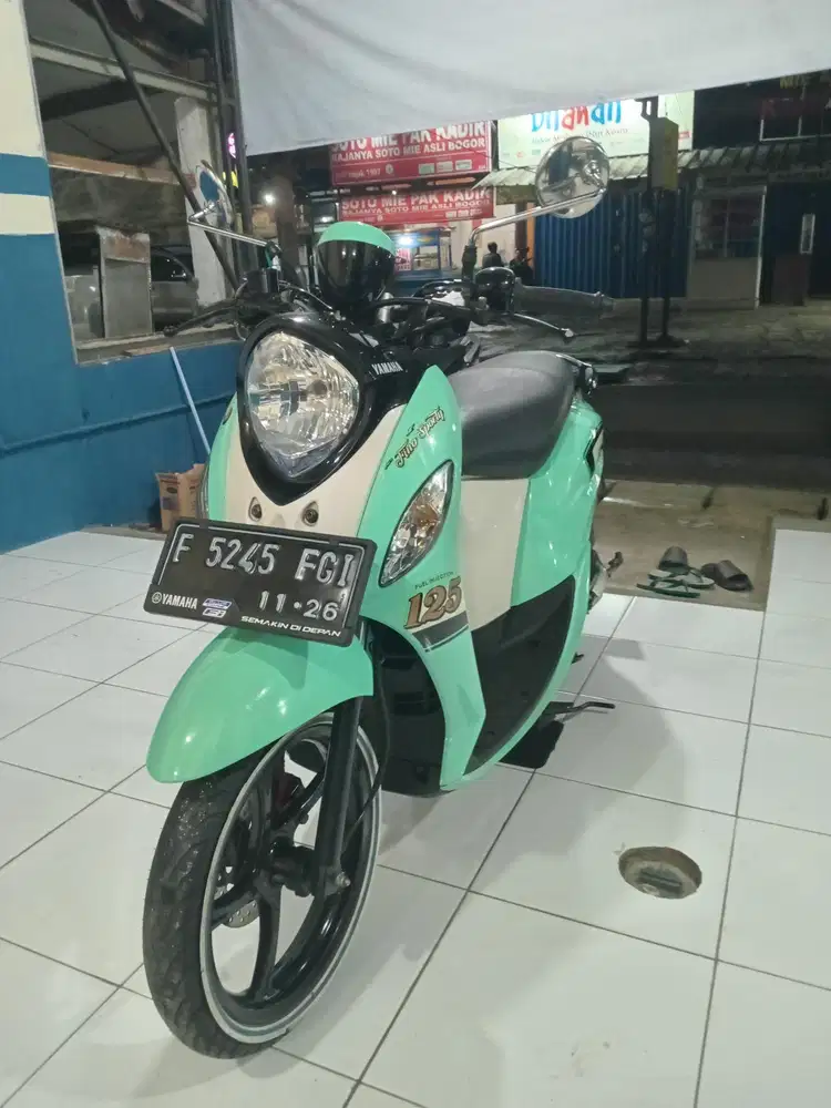 Fino 125 cc 2021 gres pajak on