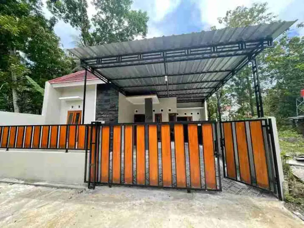 Rumah cantik dlm perum Bangunjiwo