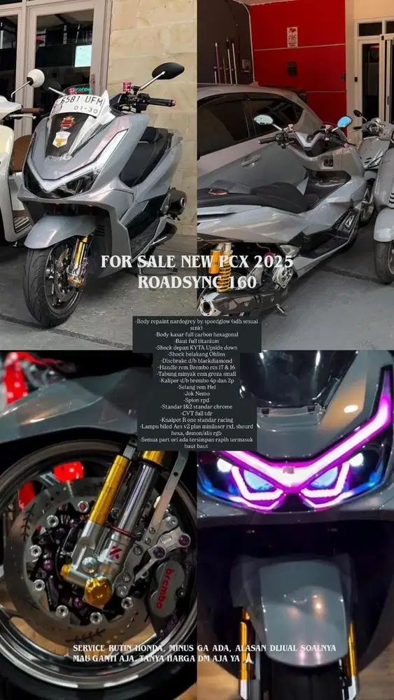 PCX 2025 Roadsync