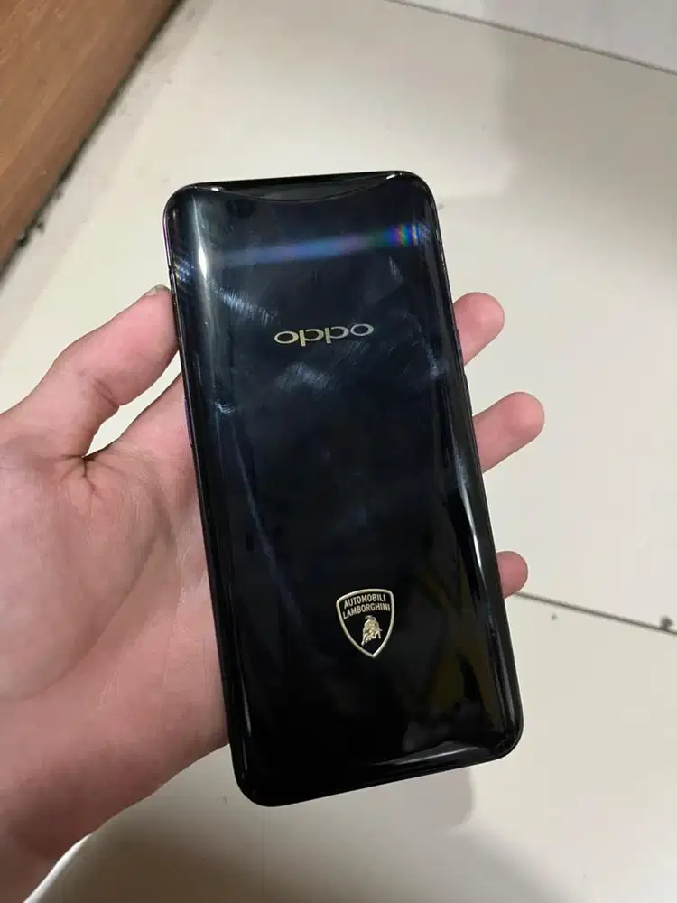 Oppo find X lamborghini