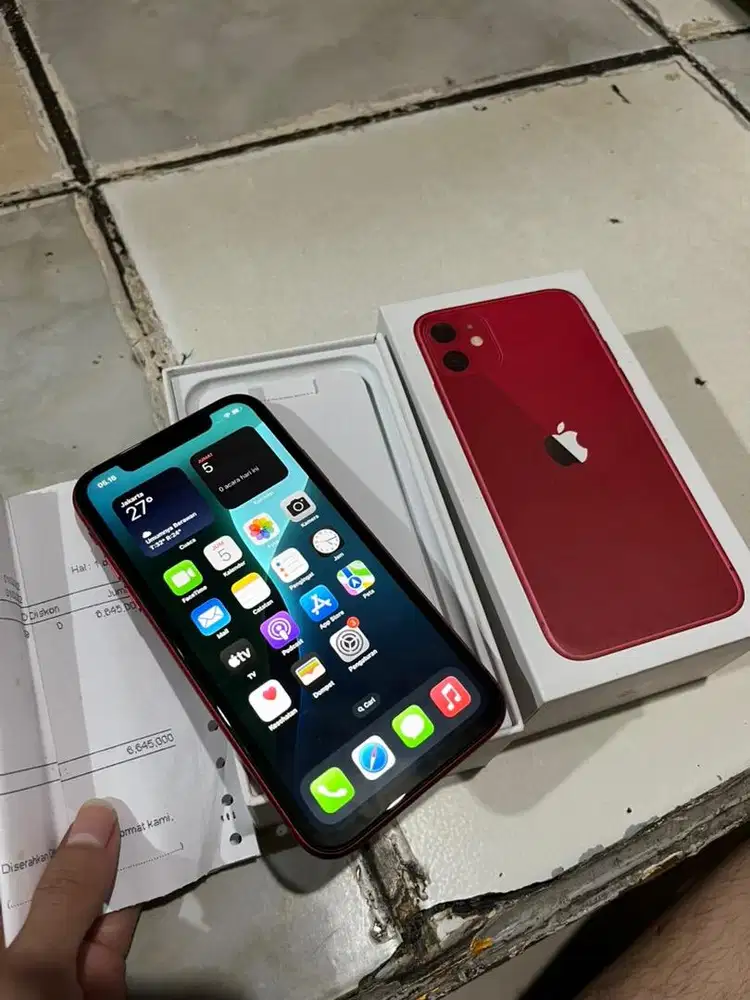 iPhone 11 64 kemenperin