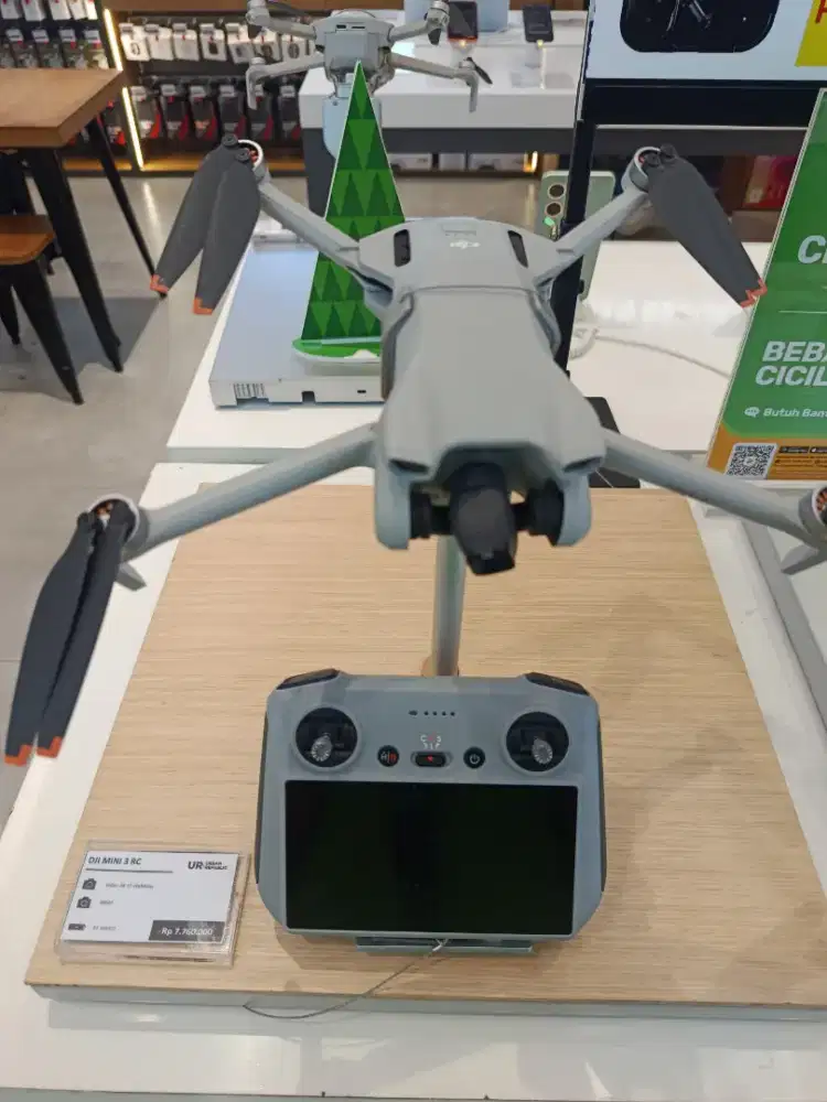 Ready guys dji mini 3 rc