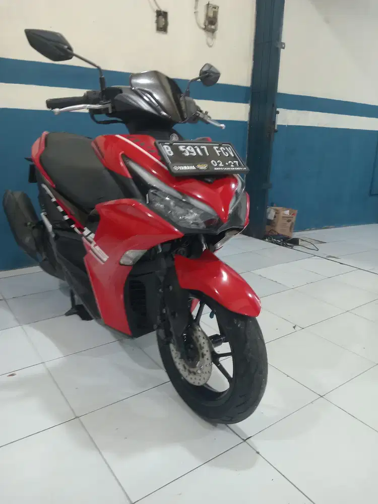 Aerox new 2022 gres pajak on