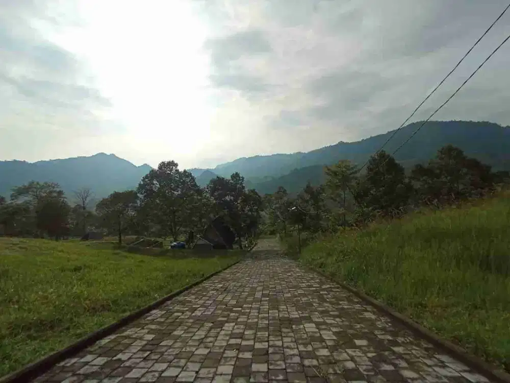 TANAH KAVLING MURAH DEKET VILLA KHAYANGAN