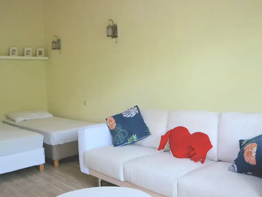 Sewa Kamar/Kos di BSD – Full Furnished, Kolam Renang, WiFi