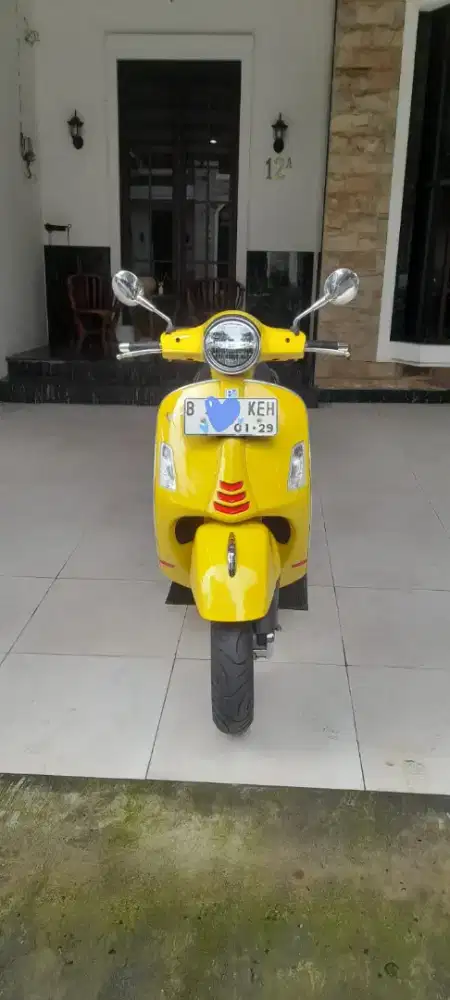 Vespa GTS 150 LED SS