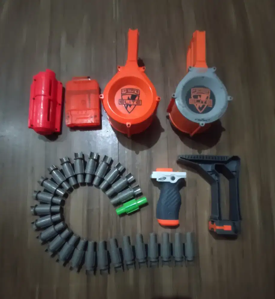 Nerf aksesoris take all