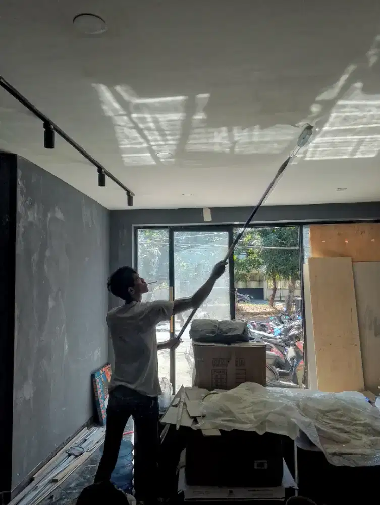 Jasa tukang bangunan,renovasi,cat dinding,plavon,kebocoran,listrik