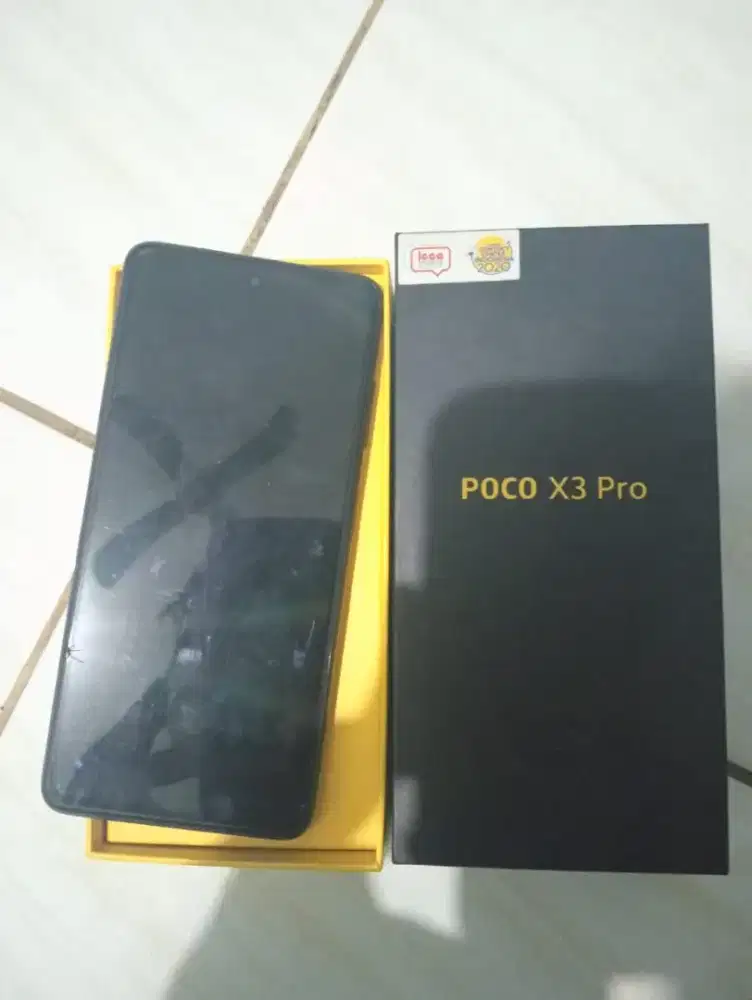 HANDPHONE POCO X3 PRO RAM 6+2/128