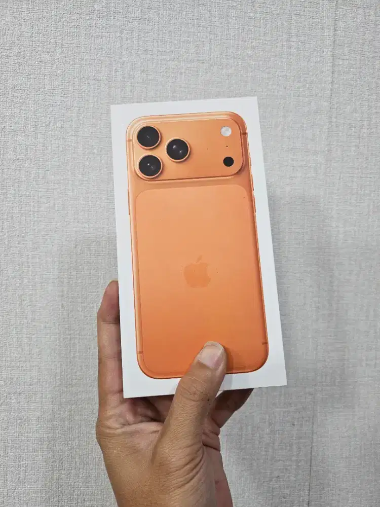 Iphone 17 Promax 256 open segel garansi ibox bisa cicilan paylatter