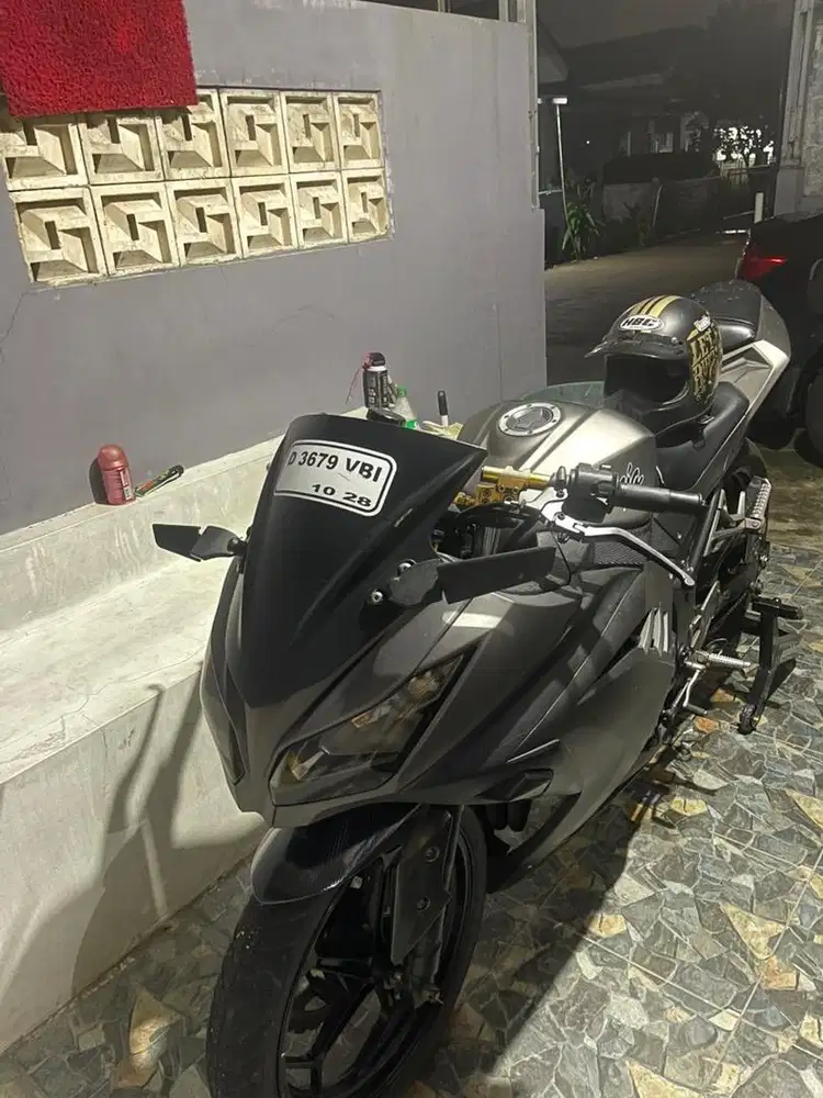 Ninja 250 fi 2013