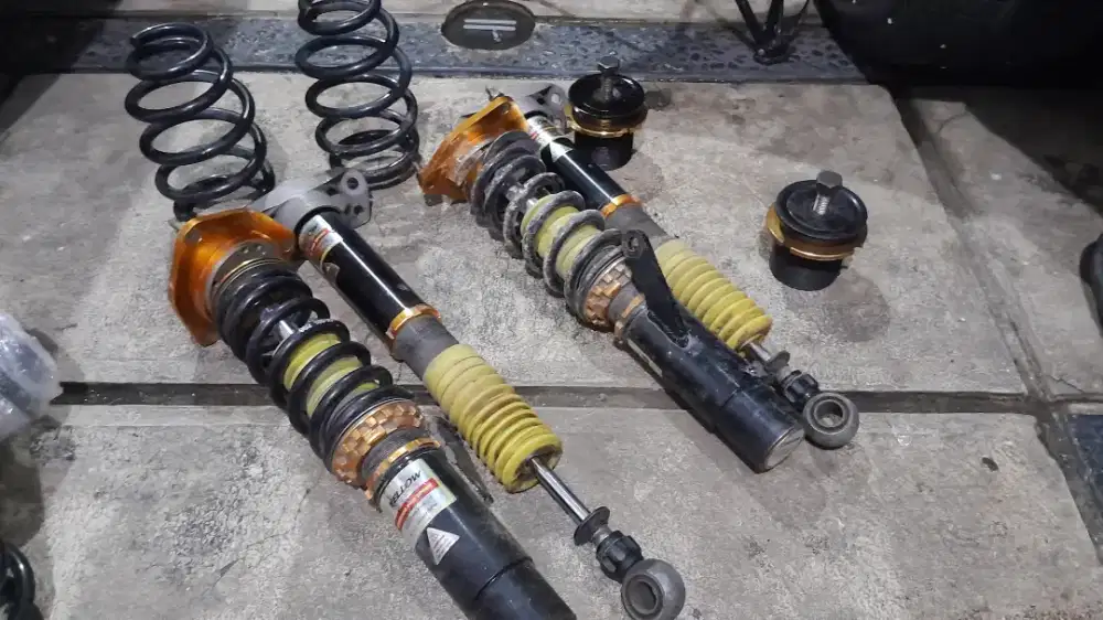 Coilover ysr vw scirocco