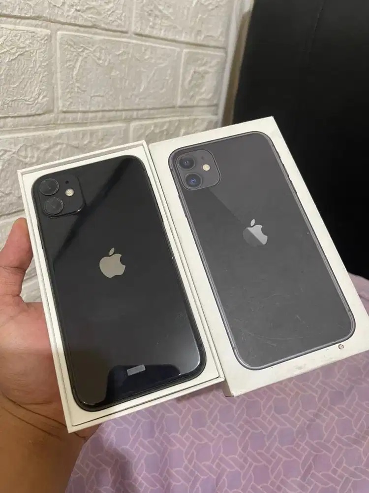 Iphone 11 128gb ibox fullset ori